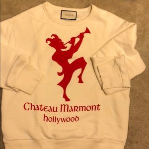 💯 Authentic Gucci Chateau Marmont Sweatshirt